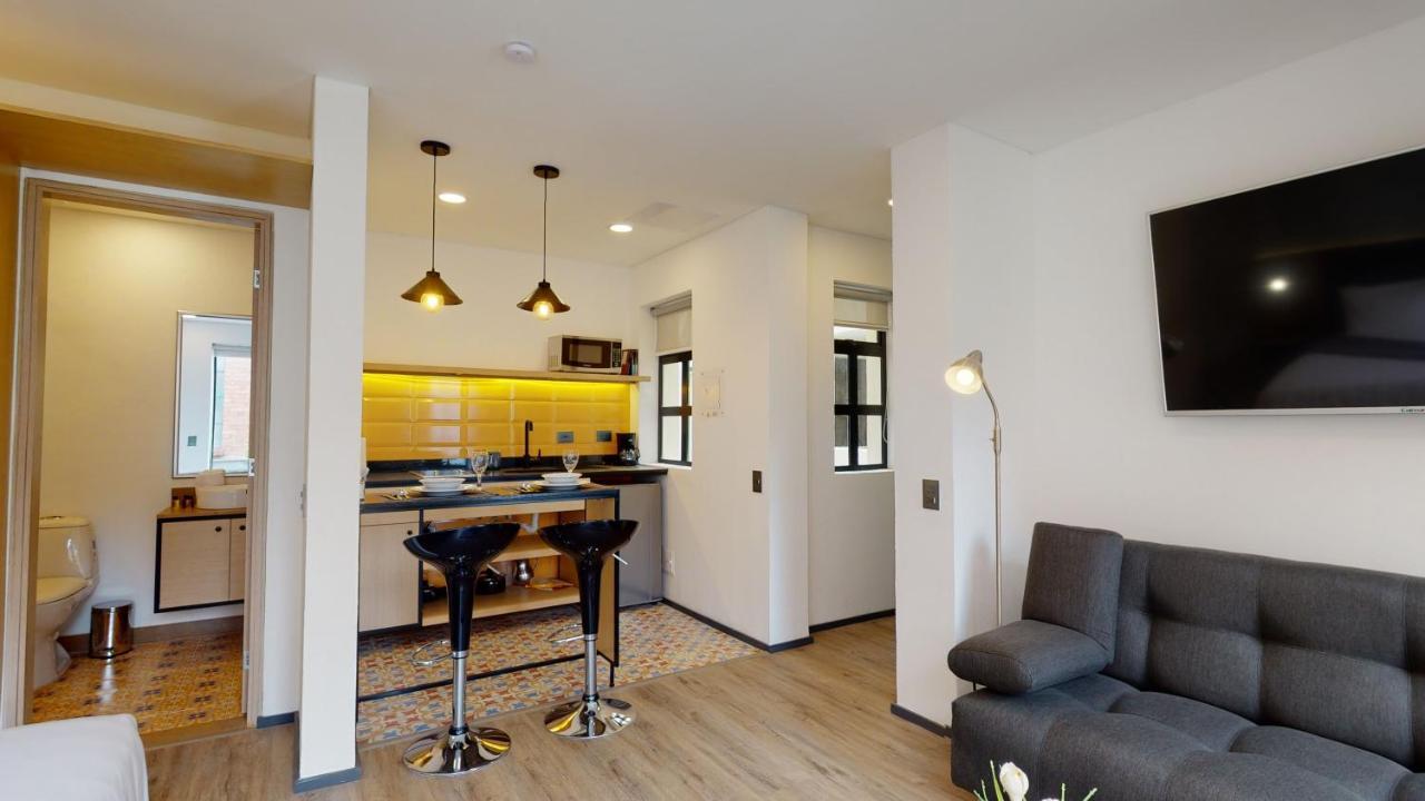 Nova Apartments Bogota Buitenkant foto