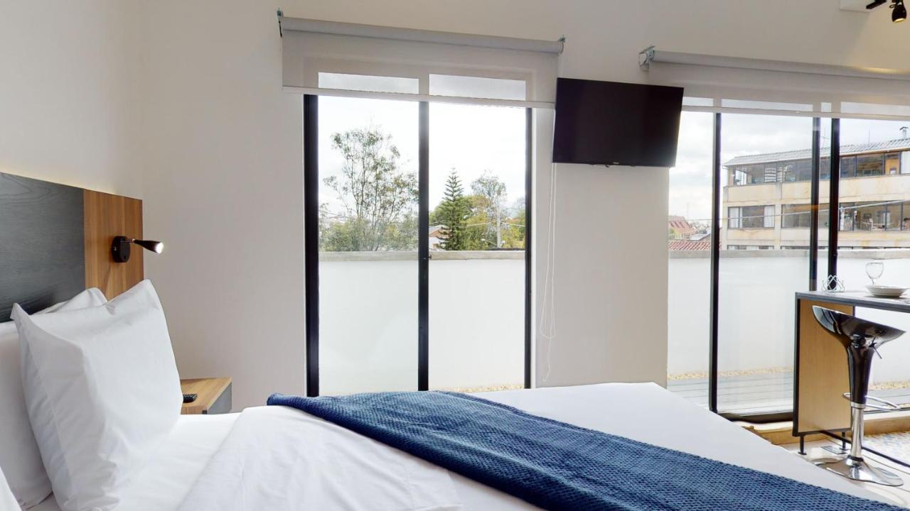 Nova Apartments Bogota Buitenkant foto